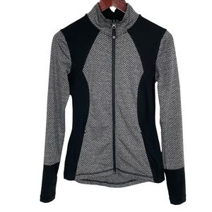 Betsey Johnson Full Zip Athletic Performance Jacket Size XS